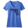 Women's Perfect Blend ® V Neck Tee Thumbnail