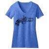 Women's Perfect Blend ® V Neck Tee Thumbnail