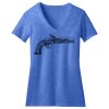 Women's Perfect Blend ® V Neck Tee Thumbnail
