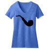 Women's Perfect Blend ® V Neck Tee Thumbnail