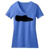 Women's Perfect Blend ® V Neck Tee Thumbnail