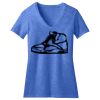 Women's Perfect Blend ® V Neck Tee Thumbnail