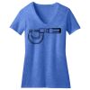 Women's Perfect Blend ® V Neck Tee Thumbnail