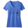 Women's Perfect Blend ® V Neck Tee Thumbnail