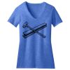 Women's Perfect Blend ® V Neck Tee Thumbnail