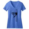 Women's Perfect Blend ® V Neck Tee Thumbnail