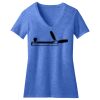 Women's Perfect Blend ® V Neck Tee Thumbnail