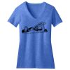 Women's Perfect Blend ® V Neck Tee Thumbnail