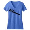 Women's Perfect Blend ® V Neck Tee Thumbnail