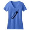 Women's Perfect Blend ® V Neck Tee Thumbnail