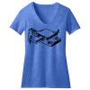 Women's Perfect Blend ® V Neck Tee Thumbnail