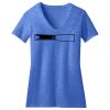 Women's Perfect Blend ® V Neck Tee Thumbnail