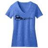 Women's Perfect Blend ® V Neck Tee Thumbnail