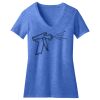 Women's Perfect Blend ® V Neck Tee Thumbnail