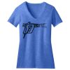 Women's Perfect Blend ® V Neck Tee Thumbnail