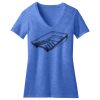 Women's Perfect Blend ® V Neck Tee Thumbnail
