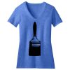Women's Perfect Blend ® V Neck Tee Thumbnail