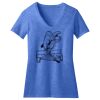 Women's Perfect Blend ® V Neck Tee Thumbnail