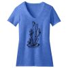 Women's Perfect Blend ® V Neck Tee Thumbnail