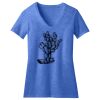 Women's Perfect Blend ® V Neck Tee Thumbnail