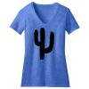 Women's Perfect Blend ® V Neck Tee Thumbnail