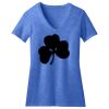 Women's Perfect Blend ® V Neck Tee Thumbnail