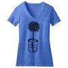 Women's Perfect Blend ® V Neck Tee Thumbnail