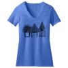 Women's Perfect Blend ® V Neck Tee Thumbnail