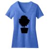 Women's Perfect Blend ® V Neck Tee Thumbnail