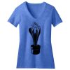 Women's Perfect Blend ® V Neck Tee Thumbnail