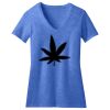 Women's Perfect Blend ® V Neck Tee Thumbnail