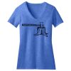 Women's Perfect Blend ® V Neck Tee Thumbnail
