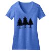 Women's Perfect Blend ® V Neck Tee Thumbnail