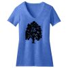 Women's Perfect Blend ® V Neck Tee Thumbnail
