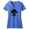Women's Perfect Blend ® V Neck Tee Thumbnail