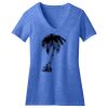 Women's Perfect Blend ® V Neck Tee Thumbnail