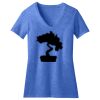 Women's Perfect Blend ® V Neck Tee Thumbnail