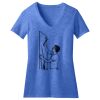 Women's Perfect Blend ® V Neck Tee Thumbnail