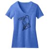 Women's Perfect Blend ® V Neck Tee Thumbnail