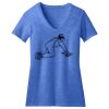 Women's Perfect Blend ® V Neck Tee Thumbnail
