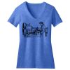 Women's Perfect Blend ® V Neck Tee Thumbnail