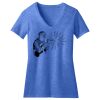 Women's Perfect Blend ® V Neck Tee Thumbnail