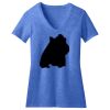 Women's Perfect Blend ® V Neck Tee Thumbnail