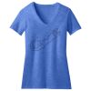 Women's Perfect Blend ® V Neck Tee Thumbnail