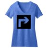 Women's Perfect Blend ® V Neck Tee Thumbnail