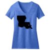 Women's Perfect Blend ® V Neck Tee Thumbnail