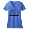 Women's Perfect Blend ® V Neck Tee Thumbnail