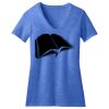 Women's Perfect Blend ® V Neck Tee Thumbnail
