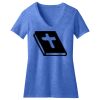 Women's Perfect Blend ® V Neck Tee Thumbnail