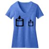 Women's Perfect Blend ® V Neck Tee Thumbnail